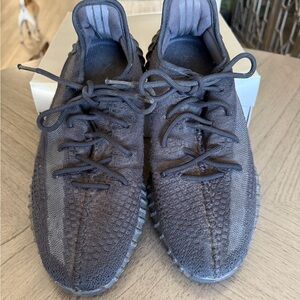 Yeezy Boost 350 V2 Black Knit Sneakers